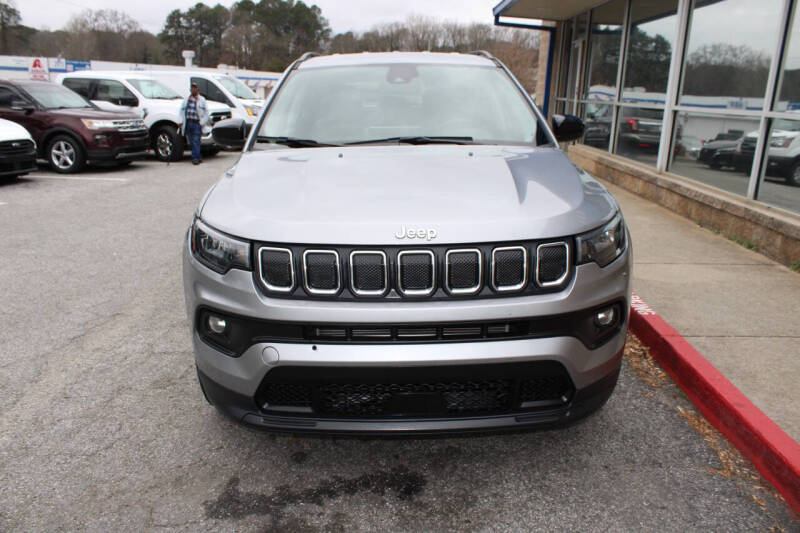 2022 Jeep Compass Latitude