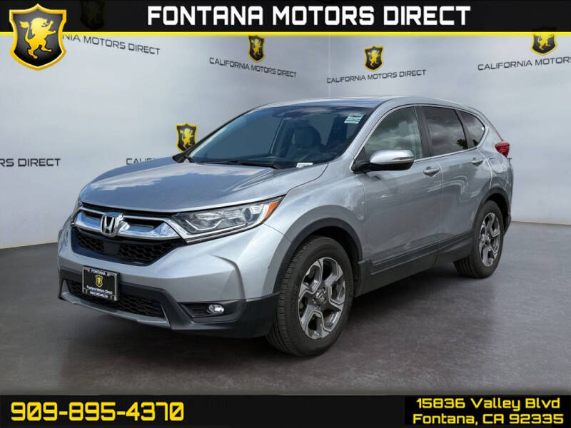 2018 Honda CR-V EX-L