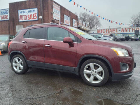 2016 Chevrolet Trax LTZ
