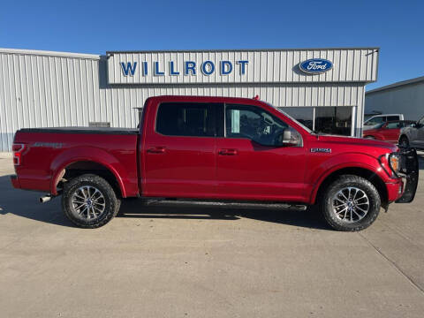 2018 Ford F-150 for sale at Willrodt Ford Inc. in Chamberlain SD