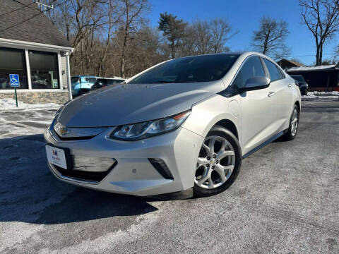 2016 Chevrolet Volt for sale at Mega Motors in West Bridgewater MA