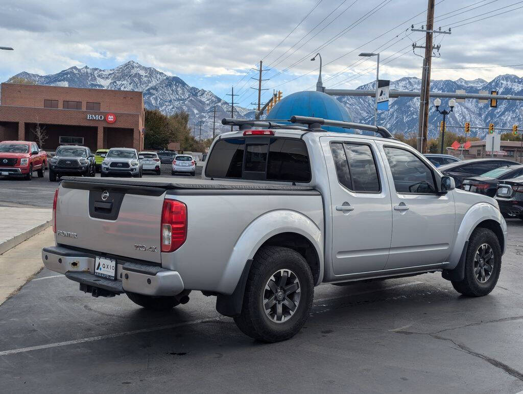 2014 Nissan Frontier for sale at Axio Auto Boise in Boise, ID