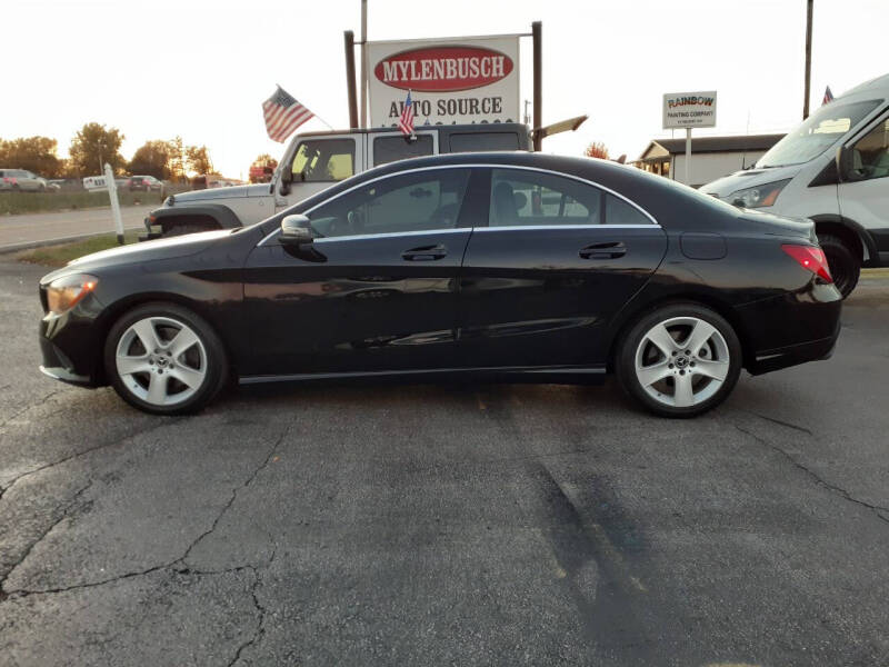 2018 Mercedes-Benz CLA CLA250's photo