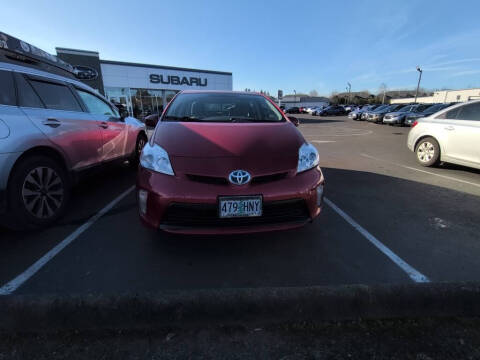 2015 Toyota Prius Four