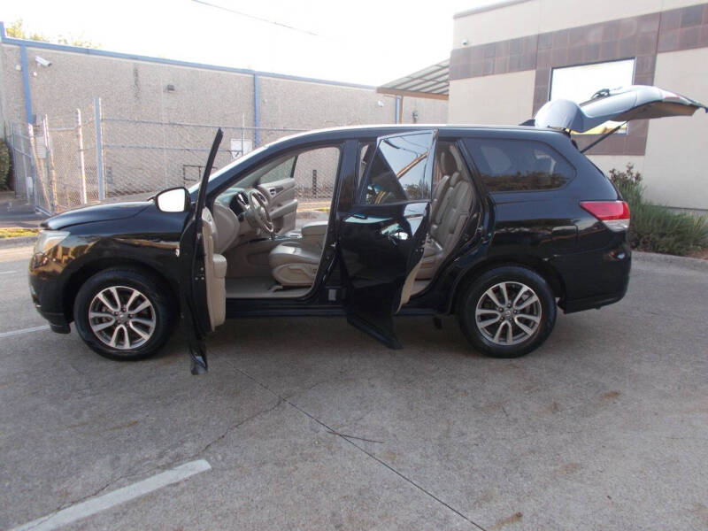 2013 Nissan Pathfinder SL