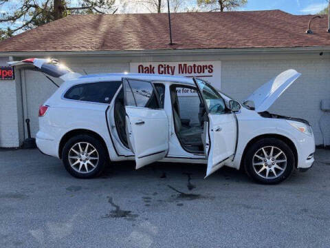 2017 Buick Enclave Leather