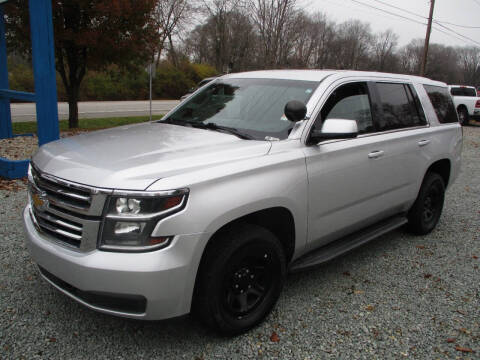 2020 Chevrolet Tahoe Police