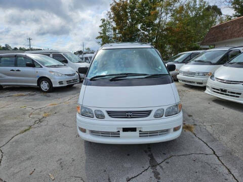 1998 Toyota Estima/Previa Factory RHD