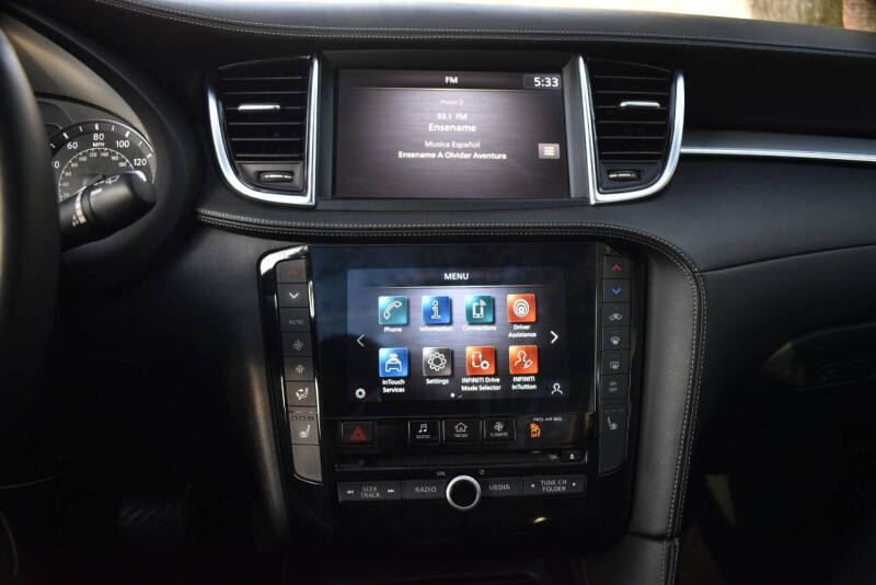 2021 Infiniti QX50 Luxe