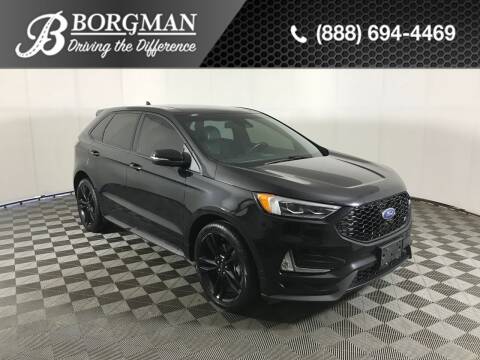 2019 Ford Edge for sale at BORGMAN OF HOLLAND LLC in Holland MI