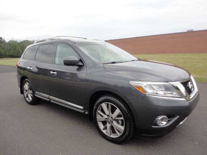 2014 Nissan Pathfinder Platinum