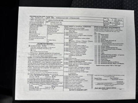 2024 GMC Terrain SLE