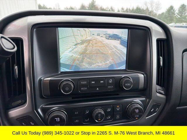 2018 Chevrolet Silverado 1500