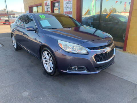 2015 Chevrolet Malibu for sale at Sunday Car Company LLC in Phoenix AZ