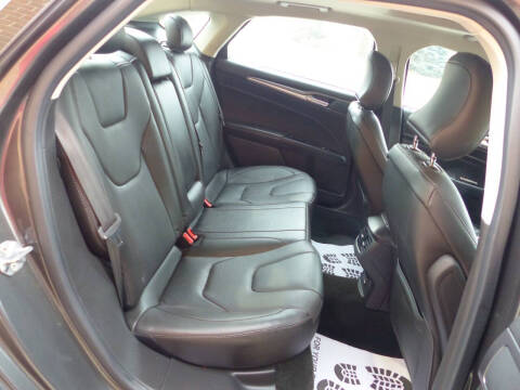 2016 Ford Fusion Titanium