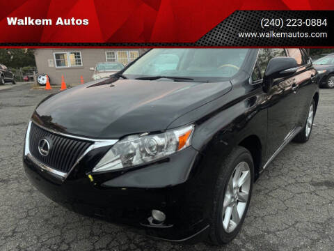 2011 Lexus RX 350