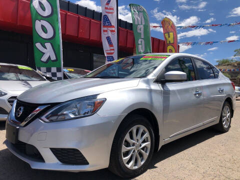 2018 Nissan Sentra for sale at Duke City Auto LLC in Gallup NM