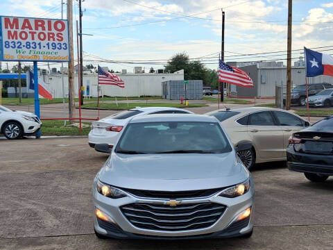 2019 Chevrolet Malibu LS