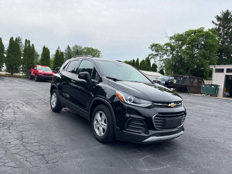 2017 Chevrolet Trax LT