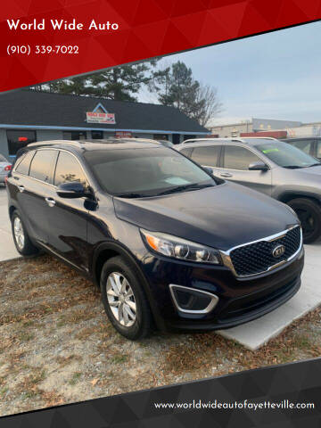 2018 Kia Sorento for sale at World Wide Auto in Fayetteville NC