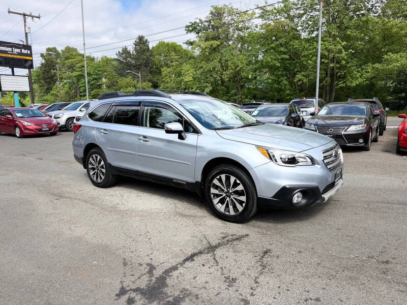 2017 Subaru Outback 2.5i Limited