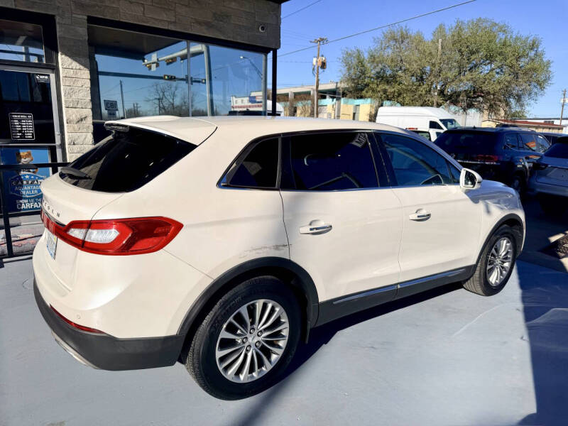 2016 Lincoln MKX Select