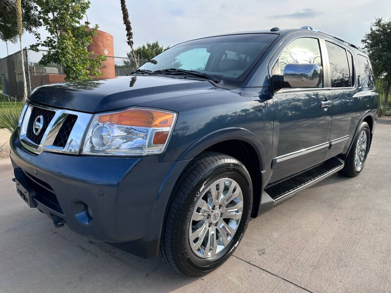 2015 Nissan Armada for sale at G&M AUTO SALES & SERVICE in San Antonio TX