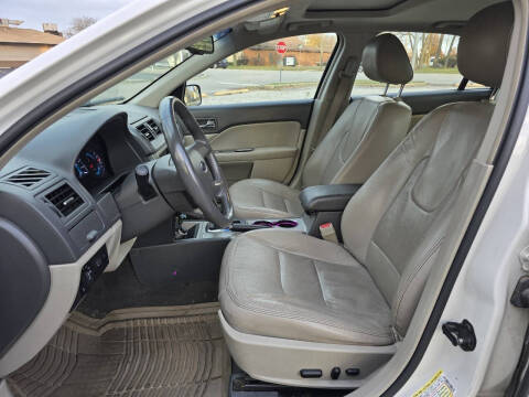 2011 Ford Fusion SEL