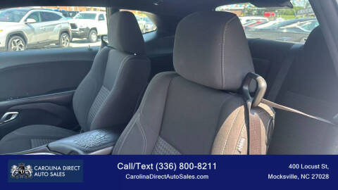 2019 Dodge Challenger SXT