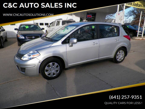 2009 Nissan Versa for sale at C&C AUTO SALES INC in Charles City IA