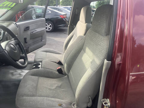 2007 GMC Canyon WT