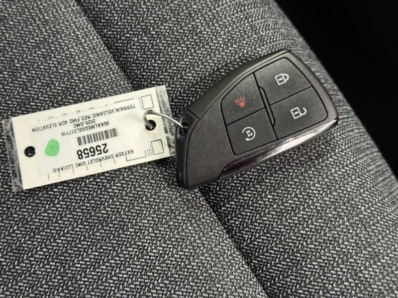 2025 GMC Terrain Elevation