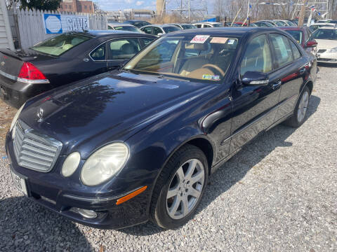 2007 Mercedes-Benz E-Class for sale at Trocci's Auto Sales in West Pittsburg PA