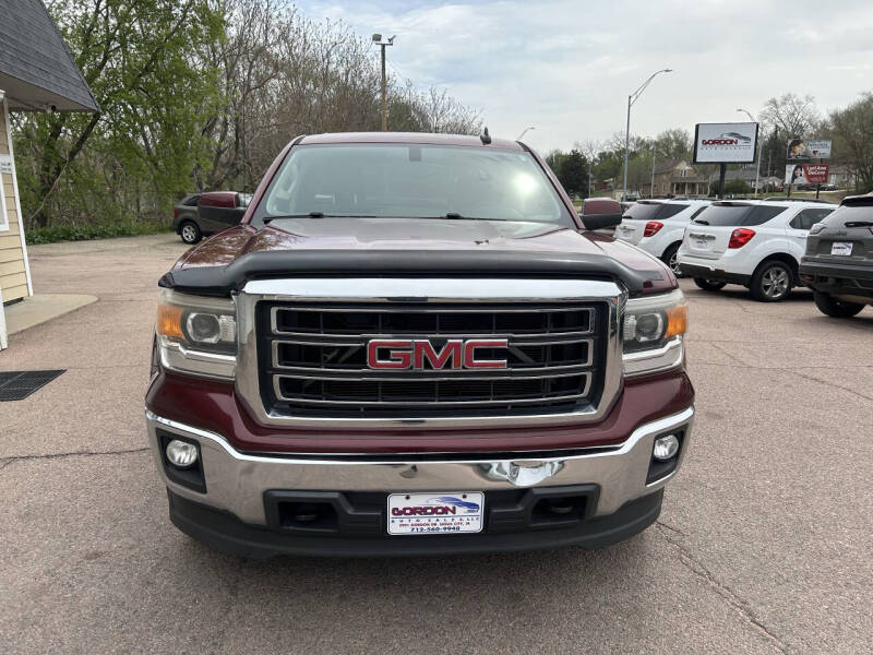 2015 GMC Sierra 1500 SLE