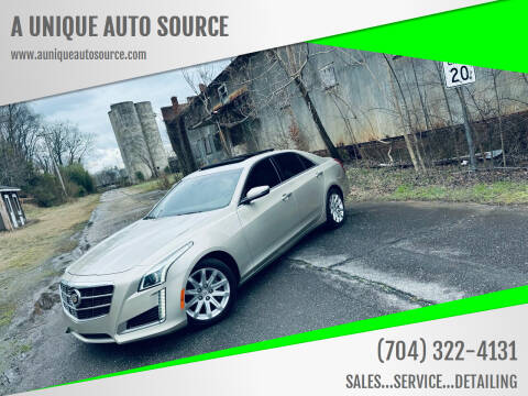 2014 Cadillac CTS for sale at A UNIQUE AUTO SOURCE in Albemarle NC