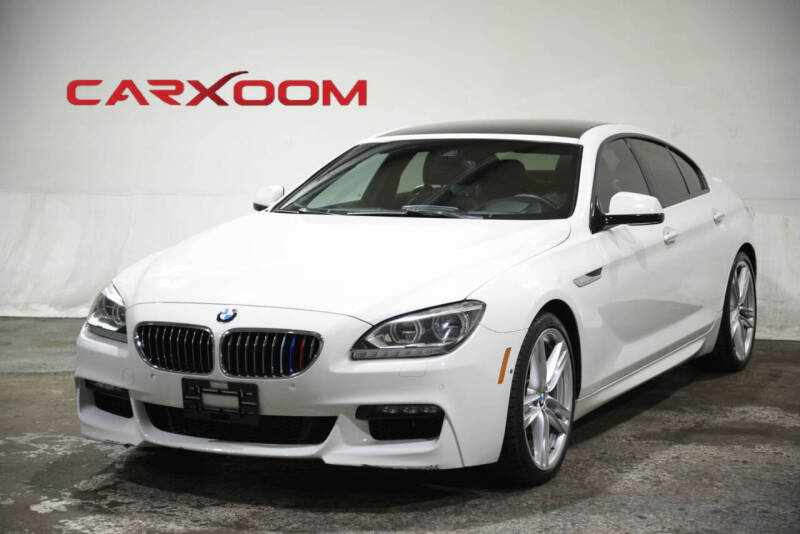 2015 BMW 6 Series 650i xDrive Gran Coupe
