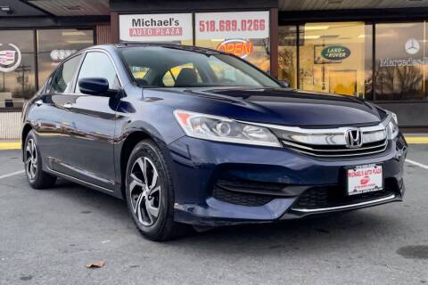2017 Honda Accord for sale at Michael's Auto Plaza Latham in Latham NY
