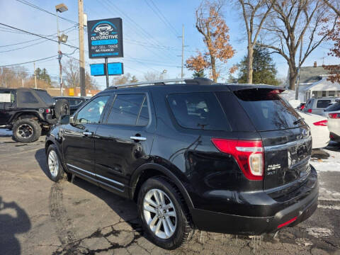 2014 Ford Explorer XLT