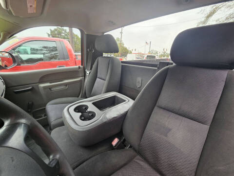 2013 Chevrolet Silverado 1500 Work Truck