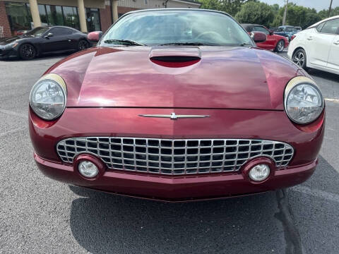 2004 Ford Thunderbird Deluxe
