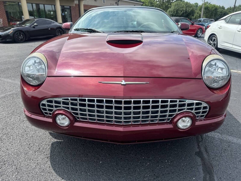 2004 Ford Thunderbird Deluxe