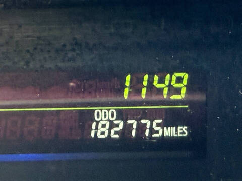 2012 Toyota Prius v Three