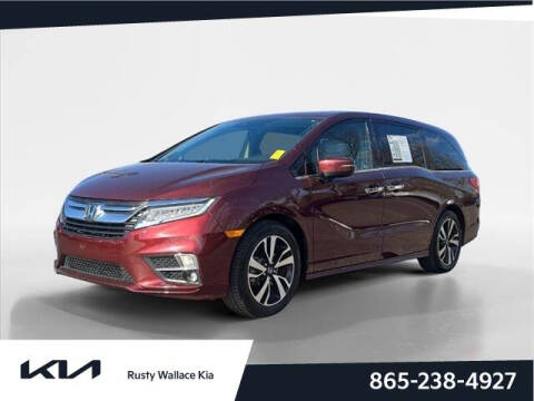 2020 Honda Odyssey for sale at RUSTY WALLACE KIA Alcoa in Louisville TN