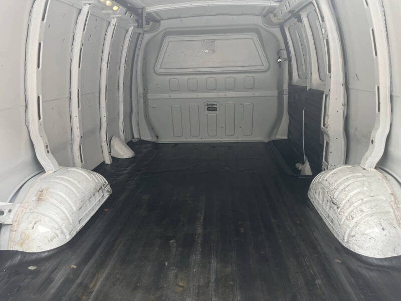 2015 Chevrolet Express 2500