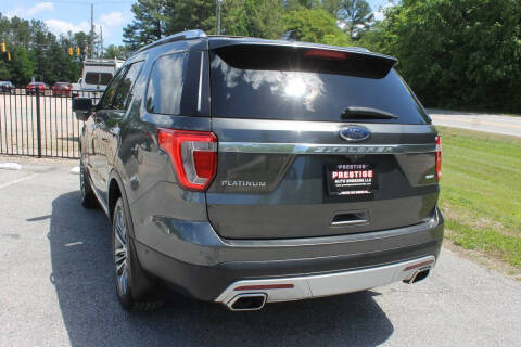 2016 Ford Explorer Platinum