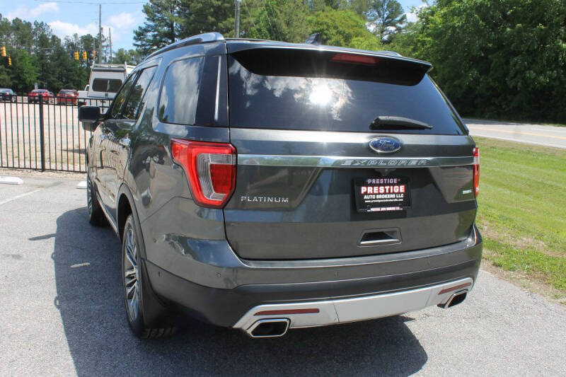 2016 Ford Explorer Platinum