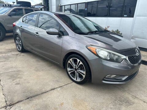 2014 Kia Forte for sale at Buy-Fast Autos in Houston TX