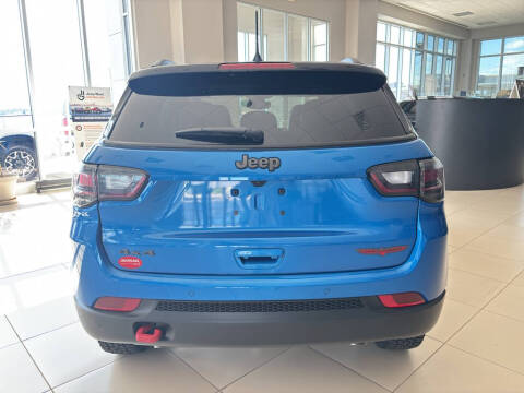 2025 Jeep Compass Trailhawk