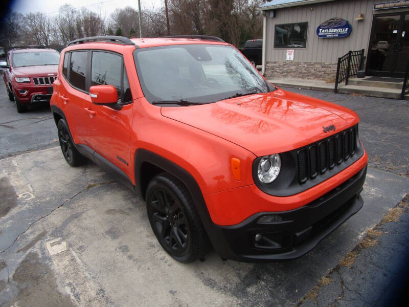 2018 Jeep Renegade Altitude