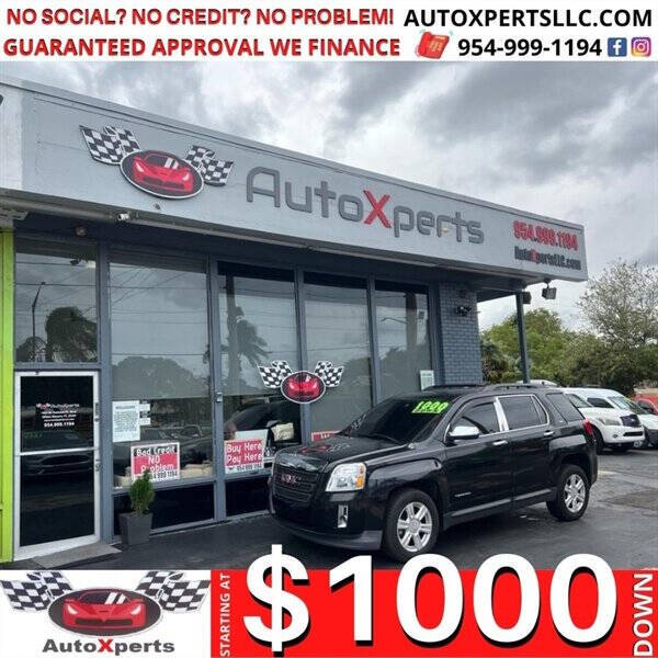 2015 GMC Terrain SLT-1